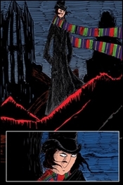 Graphic novel page