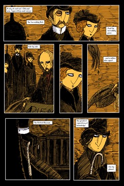 graphic novel page