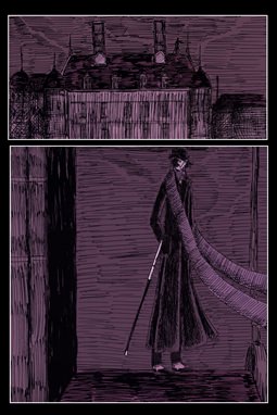 graphic novel page