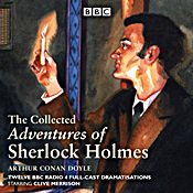 Sherlock Holmes CD set