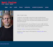Website homepage